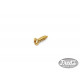 ALL PARTS® PICKGUARD SCREWS GIBSON® STYLE GOLD (20 pcs)