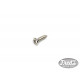 ALL PARTS® PICKGUARD SCREWS GIBSON® STYLE NICKEL (20 pcs)
