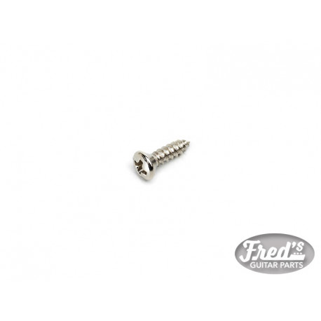 ALL PARTS® PICKGUARD SCREWS GIBSON® STYLE NICKEL (20 pcs)