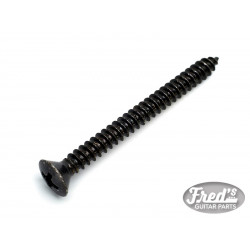 MOUNTING SCREWS FOR NECK PLATE FENDER® STYLE 4.2 x 45mm BLACK (Bulk 20 pcs)