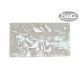 LAMINATED MOTHER OF PEARL SHELL SHEET 120 x 70 x 1mm