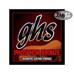 GHS PHOSPHOR BRONZE ACOUSTIC 12-STR LT 011-48