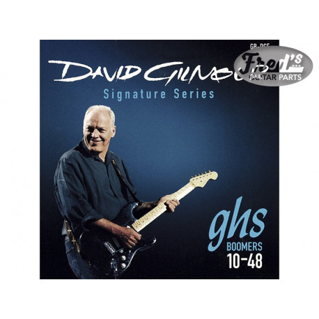 GHS® DAVID GILMOUR SIGNATURE™ GUITAR STRINGS BLUE 10-48