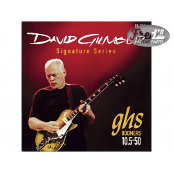 GHS® DAVID GILMOUR SIGNATURE™ CORDES GUITARE 010.1/2-050
