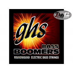 GHS® BASS BOOMERS™ BASS STRINGS SHORT SCALE MEDIUM 050-107