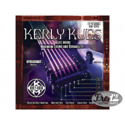 KERLY® CORDES GUITARE ÉLECTRIQUE NICKEL 009-042