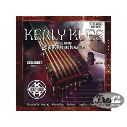 KERLY® CORDES GUITARE ÉLECTRIQUE NICKEL 009-046