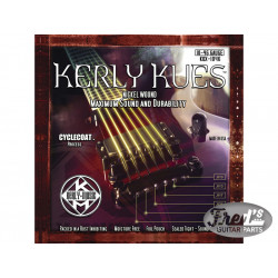 KERLY® CORDES GUITARE ÉLECTRIQUE NICKEL 010-046
