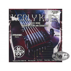 KERLY® ELECTRIC GUITAR STRINGS NICKEL WOUND 010-052