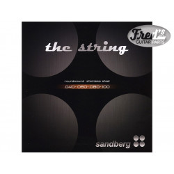SANDBERG® STAINLESS STEEL BASS STRINGS 040-100