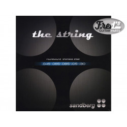 SANDBERG® STAINLESS STEEL BASS STRINGS (5 STRINGS) 045-130