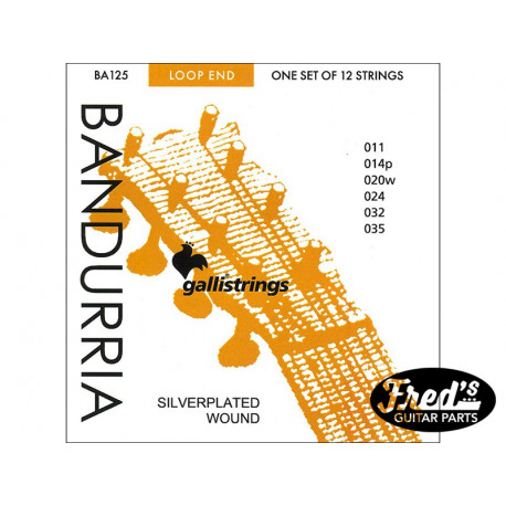 BANDURRIA SPANISH GUITAR 12 STRINGS (011-035)
