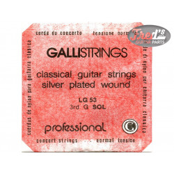 GALLI SINGLE SOL-G-3RD CLASSIC TENSION NORMALE*