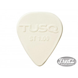 TUSQ PICK STANDARD BRIGHT / WHITE 1.00mm (6 PCS)