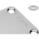 NECK PLATE SERIAL NUMBER CHROME