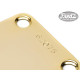 NECK PLATE SERIAL NUMBER GOLD