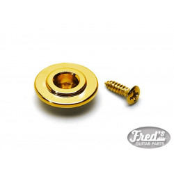 GOTOH® RB-20 STRING RETAINER FOR BASS WITH SCREWS GOLD