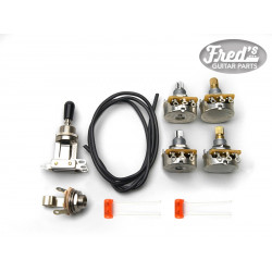 ALL PARTS® WIRING KIT FOR EPIPHONE® LES PAUL® (CTS® POT, SWITCHCRAFT® SWITCH...)