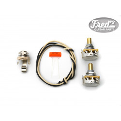 ALL PARTS® WIRING KIT FOR PRECISION BASS® (CTS® POTS, SWITCHCRAFT® JACK)