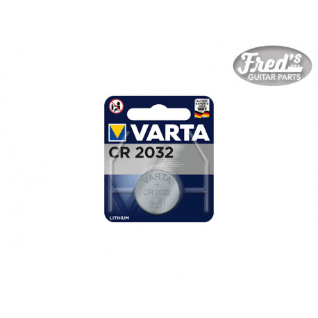Pile bouton Varta CR2025