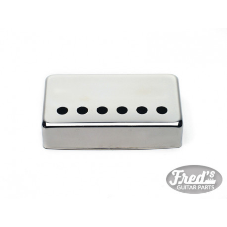 50mm SILVER COVER FOR HUMBUCKER CHROME