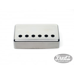 49.2mm SILVER COVER FOR HUMBUCKER CHROME