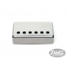 49.2mm SILVER COVER FOR HUMBUCKER CHROME