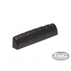 BLACK TUSQ XL 43MM ACOUSTIC AND ELECTRIC NUT