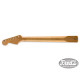 Roasted Maple Stratocaster Neck, 21 Narrow Tall Frets, 9.5, Maple, C Shape