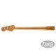 Roasted Maple Precision Bass Neck, 20 Medium Jumbo Frets, 9.5, Maple, C Shape