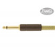 FENDER® DELUXE SERIES INSTRUMENT CABLE STRAIGHT/ANGLE 25 (7.5 M) TWEED