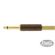FENDER® DELUXE SERIES INSTRUMENT CABLE STRAIGHT/STRAIGHT 15 (4.5 M) TWEED