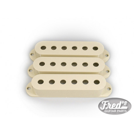 ALL PARTS® PICKUP COVERS FOR STRAT® VINTAGE CREAM SET (3pcs)