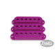 ALL PARTS® PICKUP COVERS FOR STRAT® PURPLE SET (3pcs)