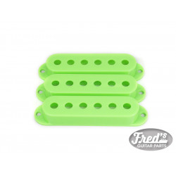 ALL PARTS® PICKUP COVERS FOR STRAT® GREEN GLOSS SET (3pcs)