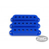 ALL PARTS® PICKUP COVERS FOR STRAT® BLUE GLOSS SET (3pcs)