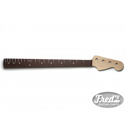 ALL PARTS® NECK FOR PRECISION® BASS MAPLE/ROSEWOOD 20F LBF NO FINISH