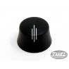 WOOD KNOB D'ANGELICO® STYLE INCH SIZE (1pc)