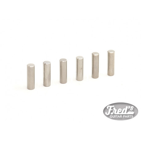POLEPIECES ALNICO V STAGGERED FOR TELE® 16.5 / 18 x 5mm (6pcs)