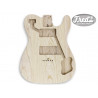 *HOSCO® TELE® DELUXE® BODY SWAMP ASH 2pc CNC MACHINE ONLY UNFINISHED