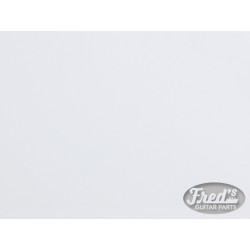 PICKGUARD BLANK 29 X 48cm / THICKNESS 2.40mm (.094) 1-PLY WHITE