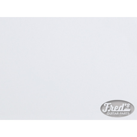 PICKGUARD BLANK 29 X 48cm / THICKNESS 2.40mm (.094) 1-PLY WHITE