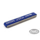 HOSCO® COMPACT FRET CROWN FILE WITH COARSE AND FINE CUTS FOR SMALL FRETS (1mm)