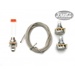 ALL PARTS® WIRING KIT FOR LES PAUL® JUNIOR® (CTS® POT, SWITCHCRAFT® JACK)