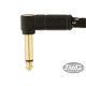 FENDER® DELUXE SERIES INSTRUMENT CABLES (BOWL OF 20), BLACK TWEED