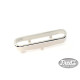 PICKUP COVER OPEN FOR TELECASTER® NECK BRASS MATERIAL NICKEL