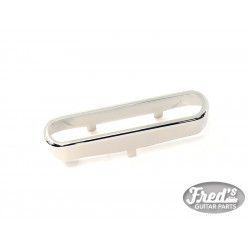 PICKUP COVER OPEN FOR TELECASTER® NECK BRASS MATERIAL NICKEL