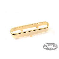 PICKUP COVER OPEN FOR TELECASTER® NECK BRASS MATERIAL GOLD
