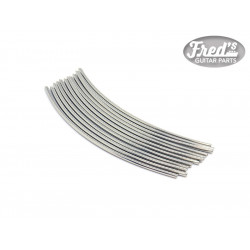 SINTOMS® FRETS 18% NICKEL SILVER 2.49 x 1.19mm PACKAGED ARC-SHAPED 130mm (12pcs)