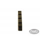 BLACK TUSQ XL NUT BASS FENDER® JAZZ SLOTTED 38.3x3.2x4.8 E-G29.1
